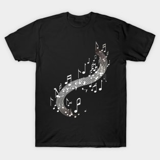 Music Note Dream T-Shirt